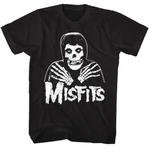 Misfits Skull Fiend Crossed Arms T-Shirt