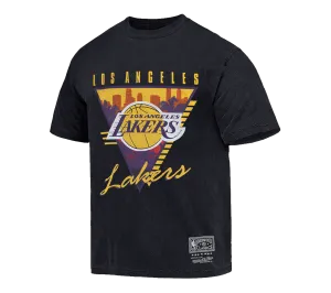 Mitchell & Ness Tri-Logo T-Shirt