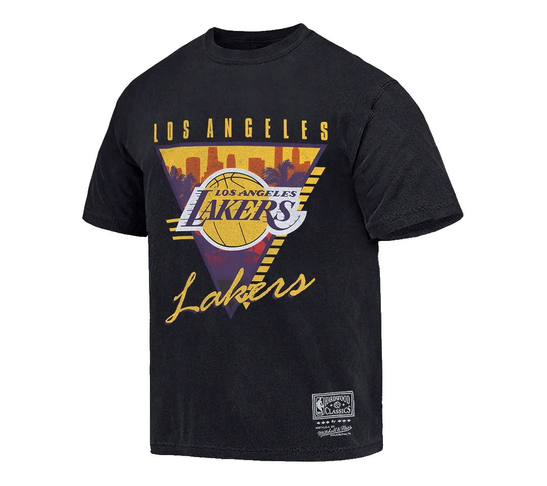 Mitchell & Ness Tri-Logo T-Shirt