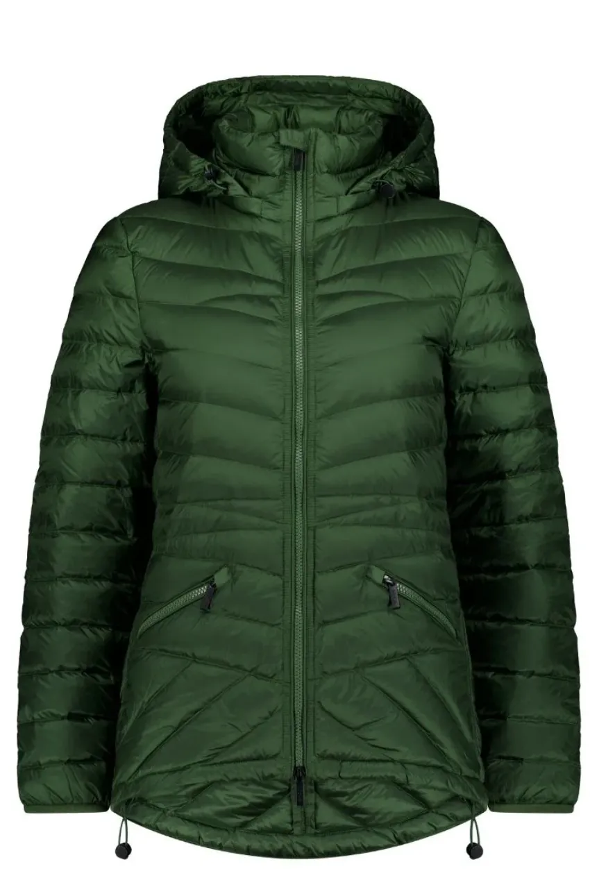 Moke Cushla Puffer Jacket - Cypress
