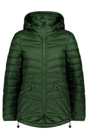 Moke Cushla Puffer Jacket - Cypress