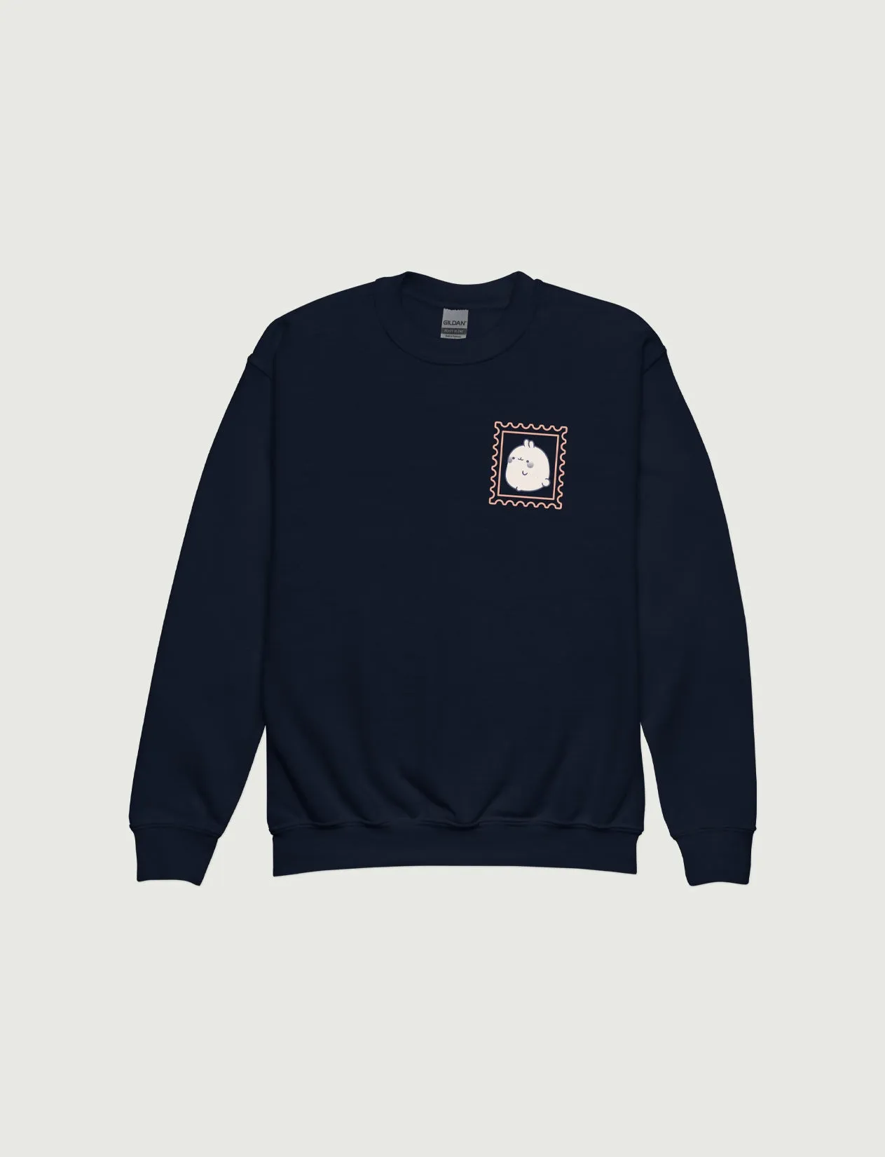 Molang Stamp Kids Sweatshirt - Deluxe