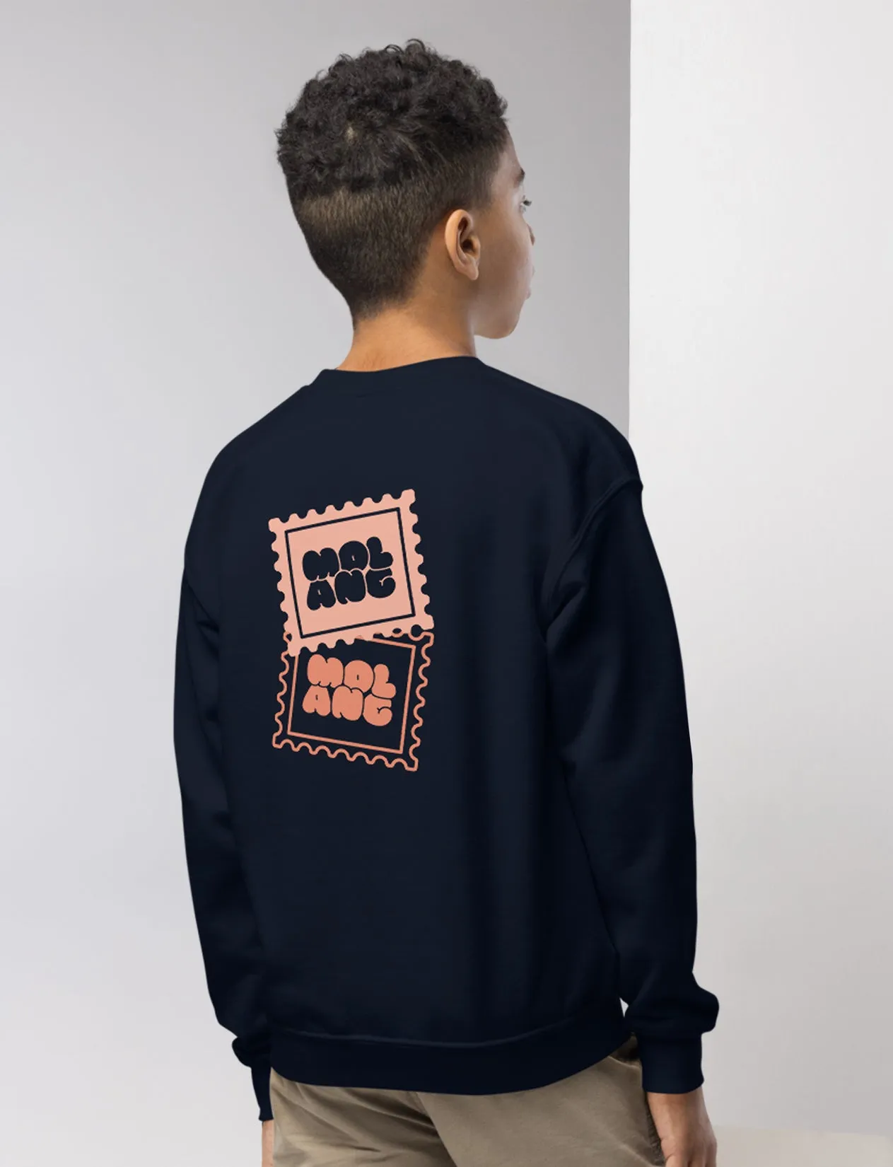 Molang Stamp Kids Sweatshirt - Deluxe