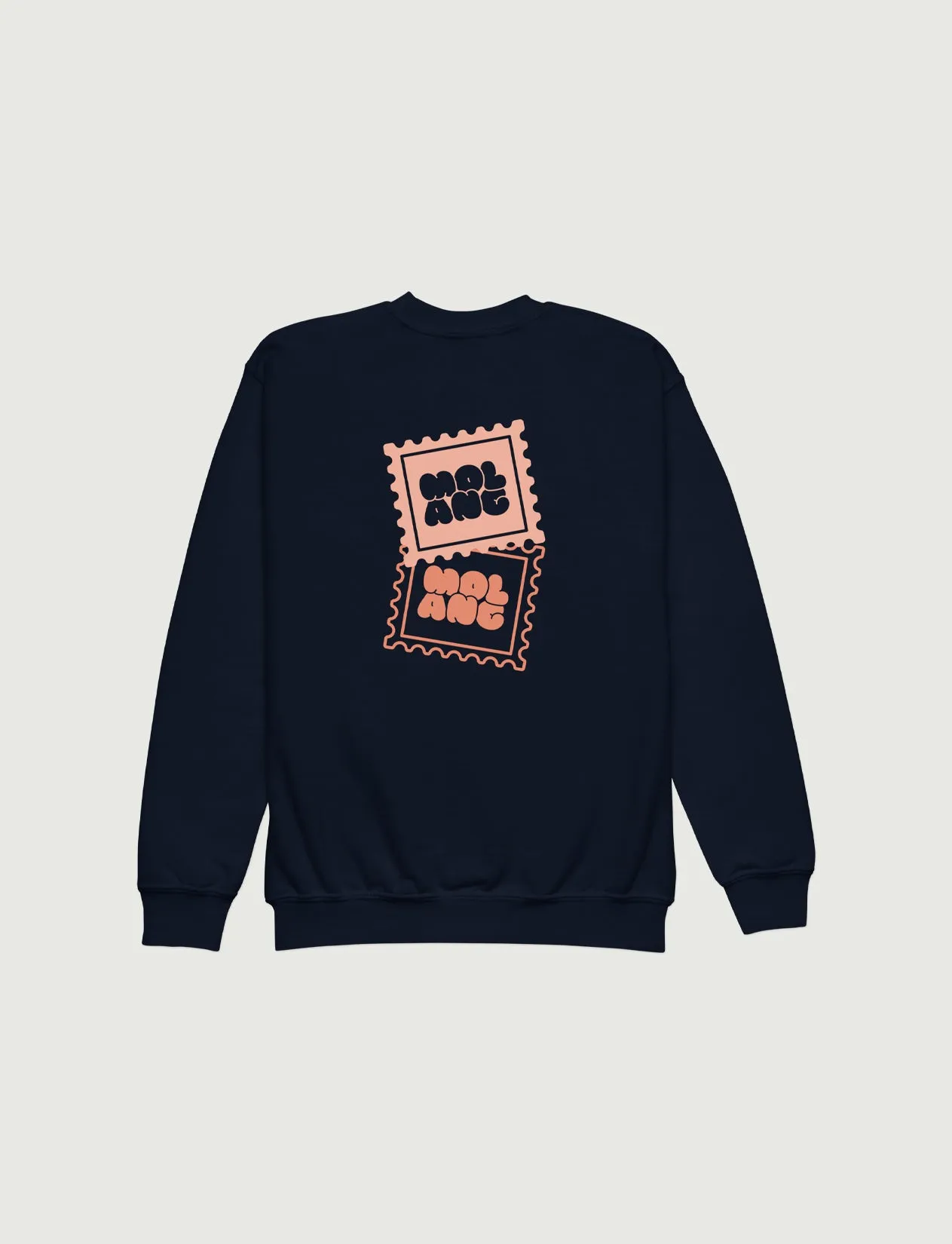 Molang Stamp Kids Sweatshirt - Deluxe