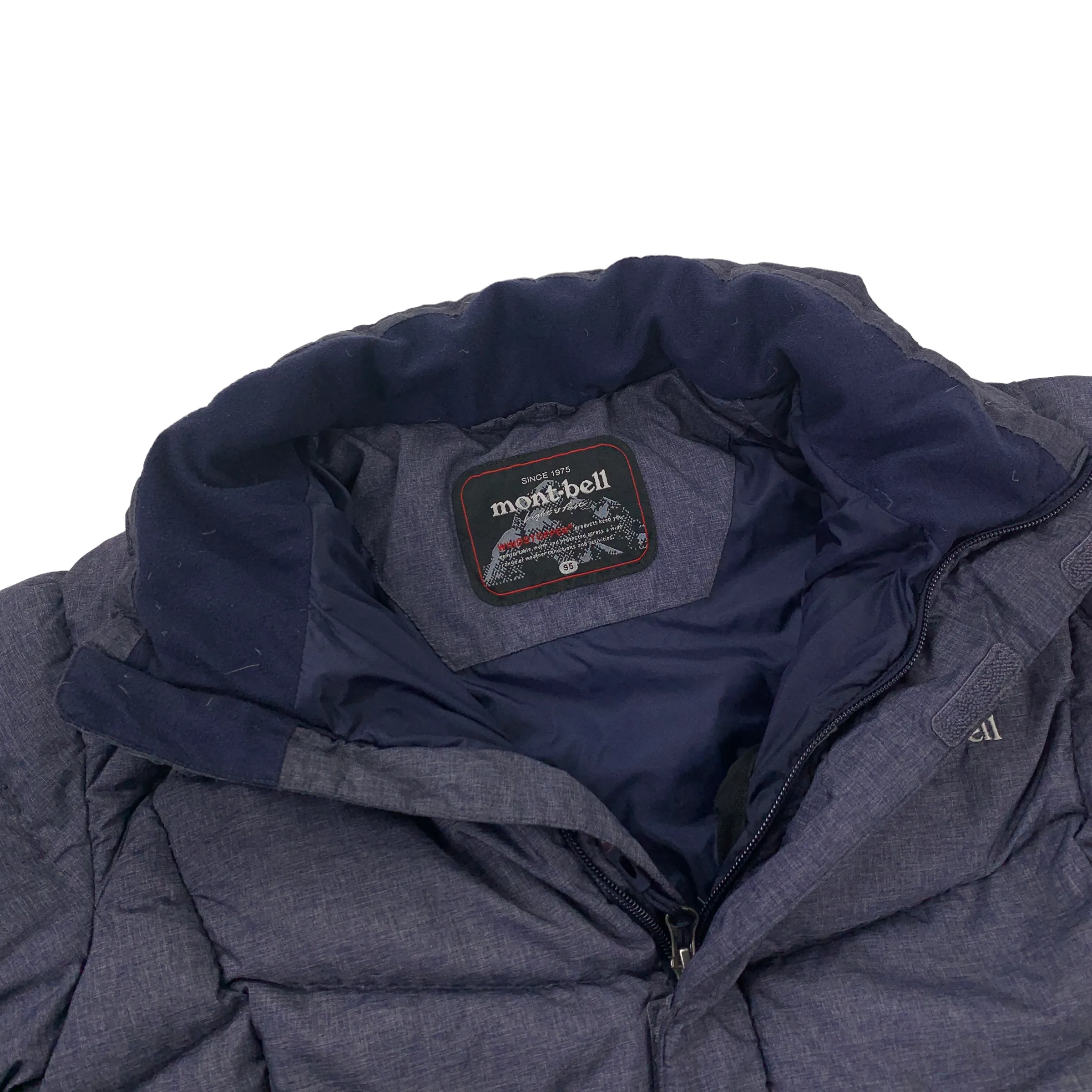 Montbell Puffer Down Coat / Women L Jacket EX 700 