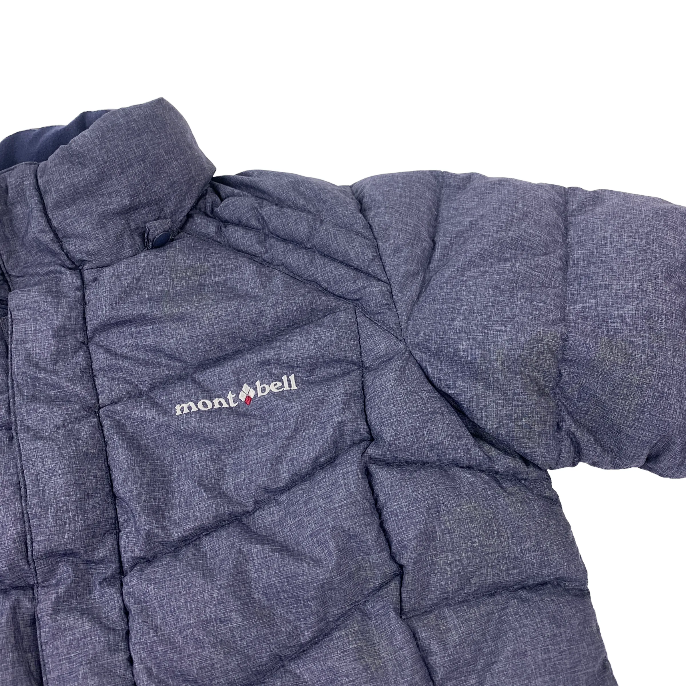 Montbell Puffer Down Coat / Women L Jacket EX 700 