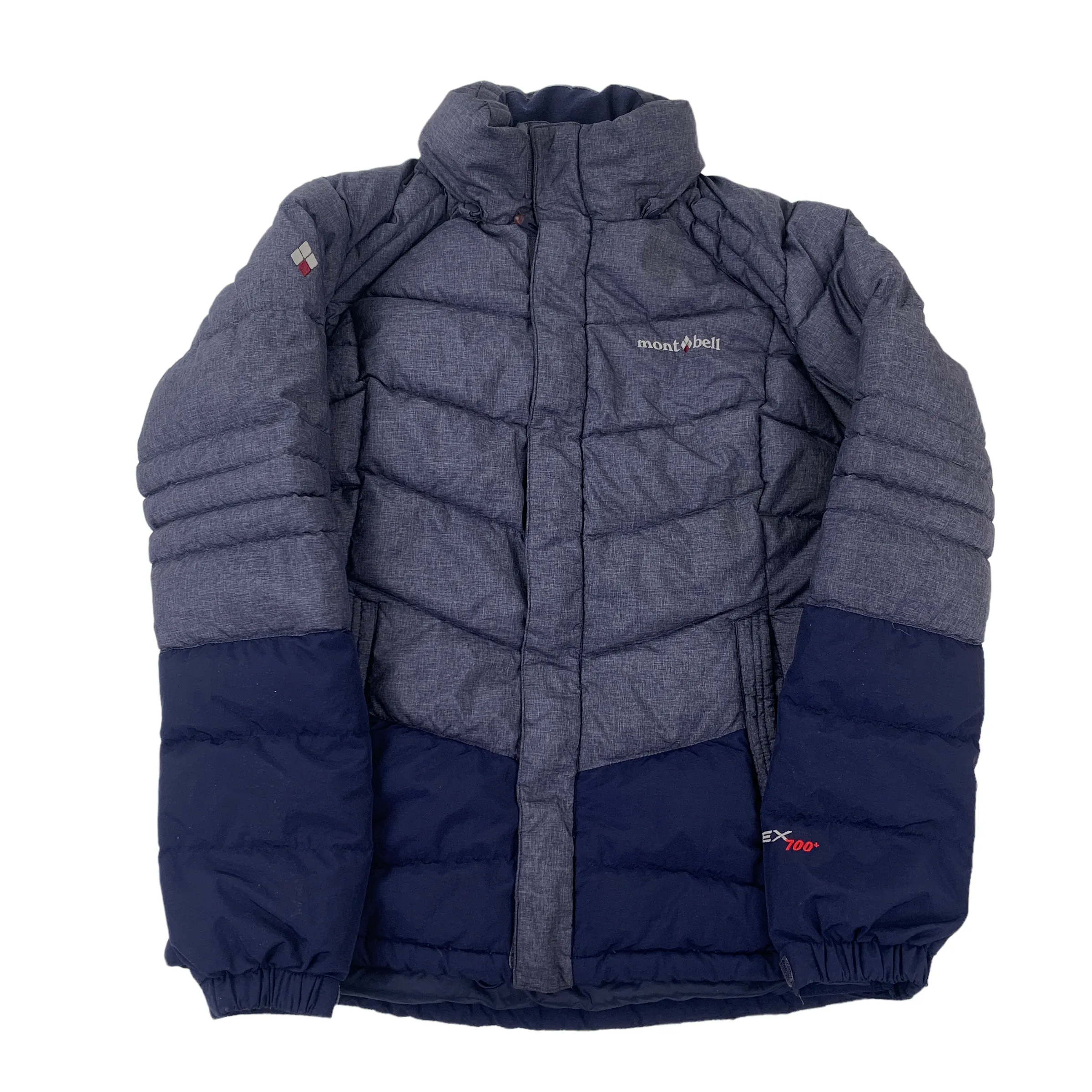Montbell Puffer Down Coat / Women L Jacket EX 700 