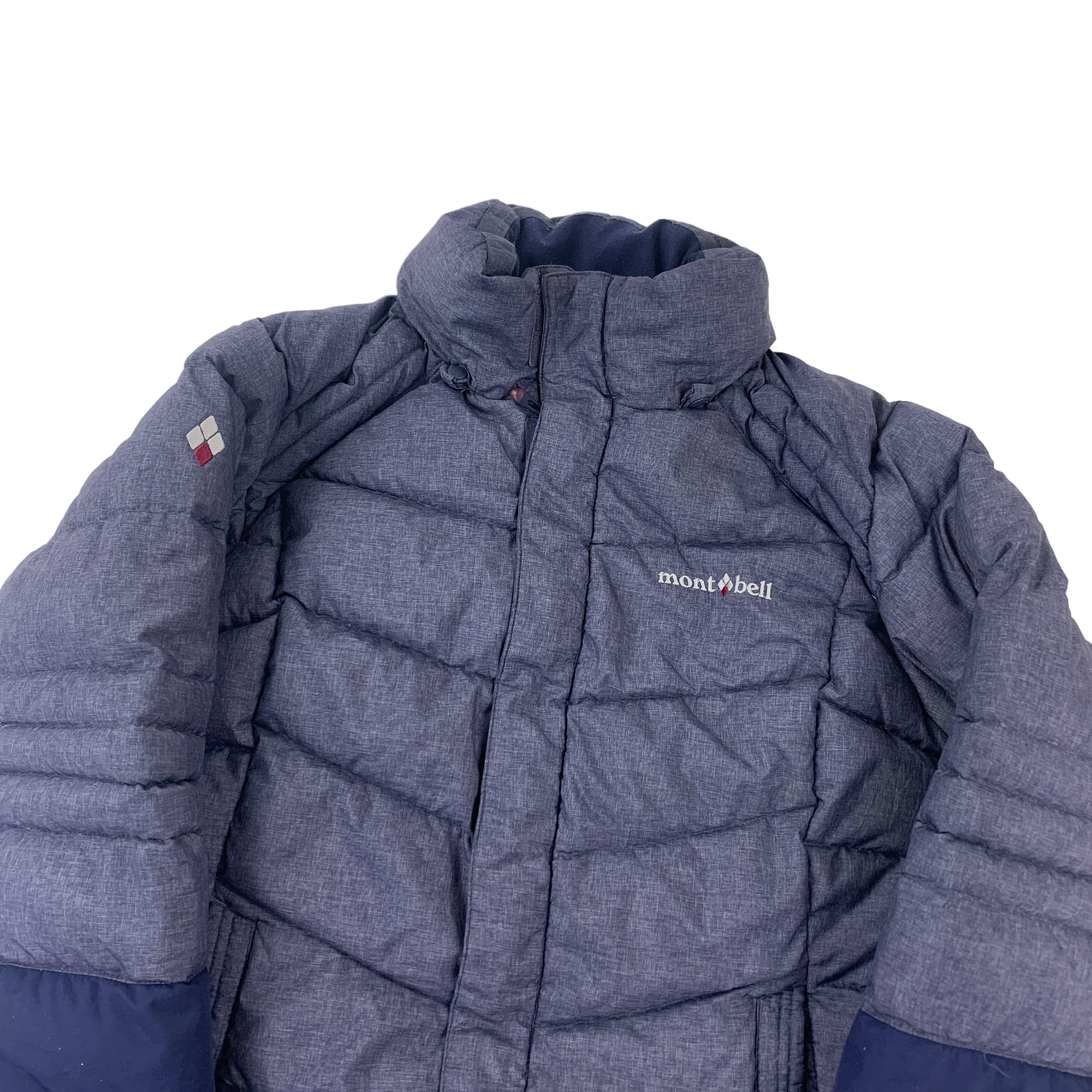 Montbell Puffer Down Coat / Women L Jacket EX 700 