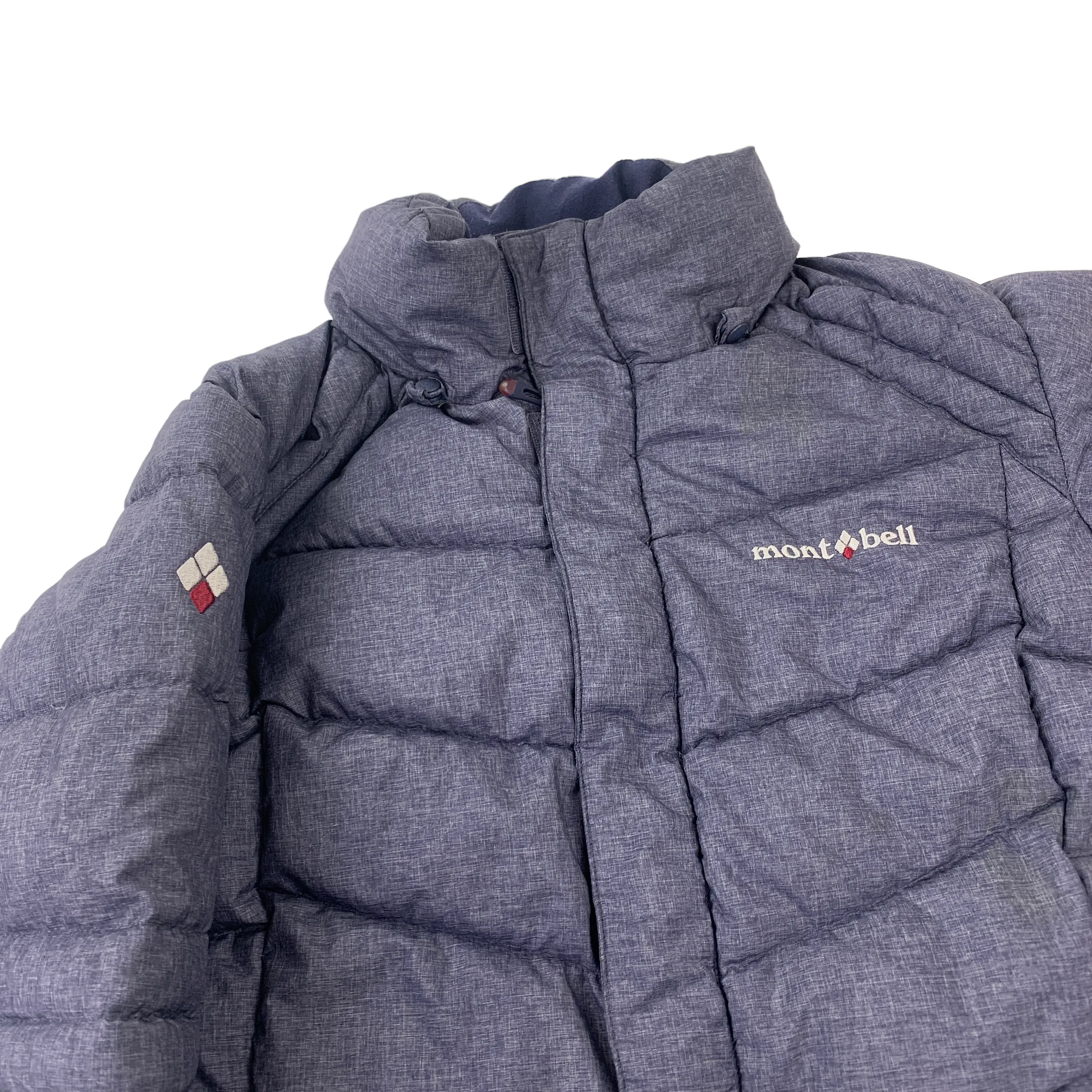 Montbell Puffer Down Coat / Women L Jacket EX 700 