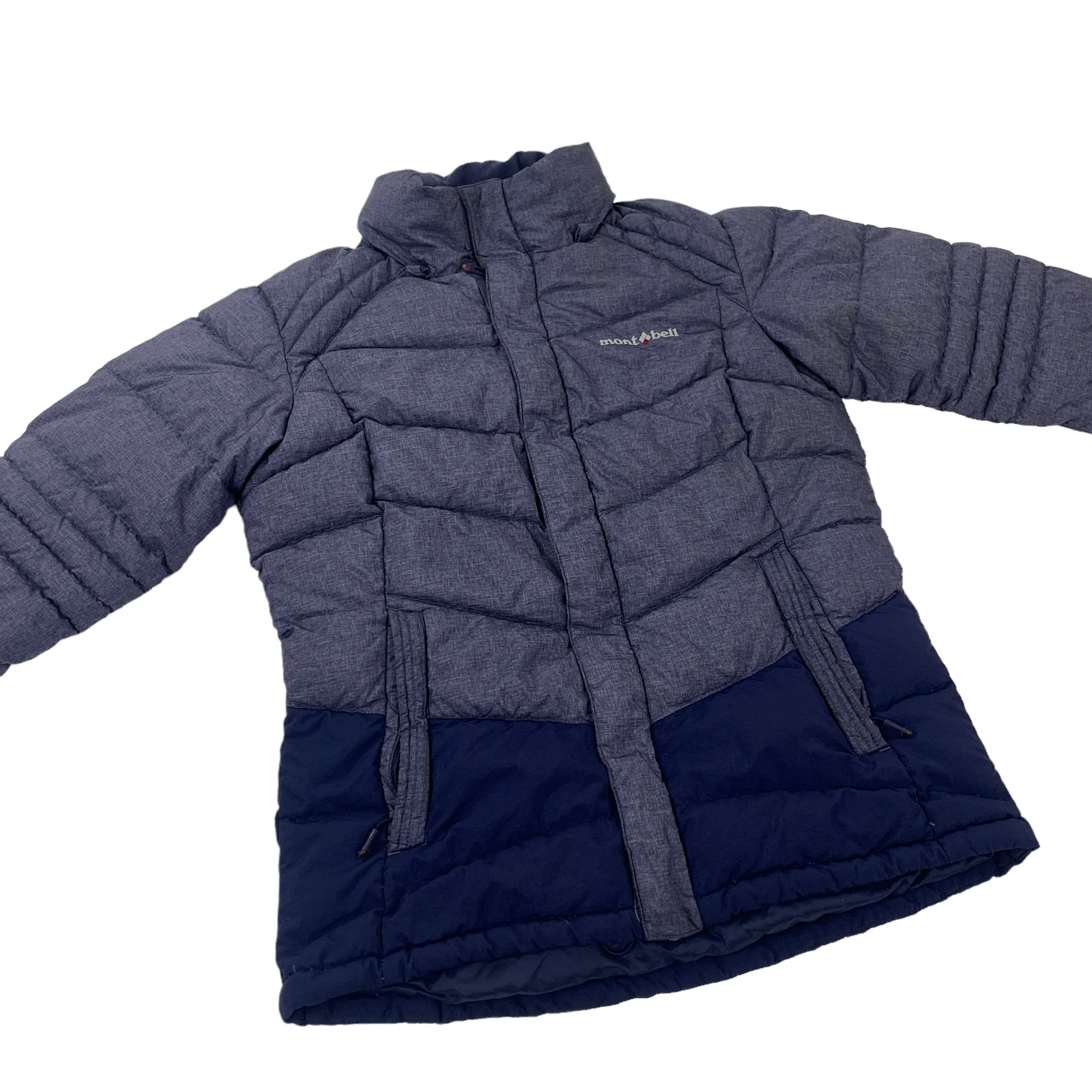 Montbell Puffer Down Coat / Women L Jacket EX 700 
