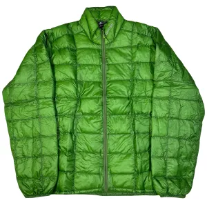 Montbell Puffer Jacket In Green ( M )