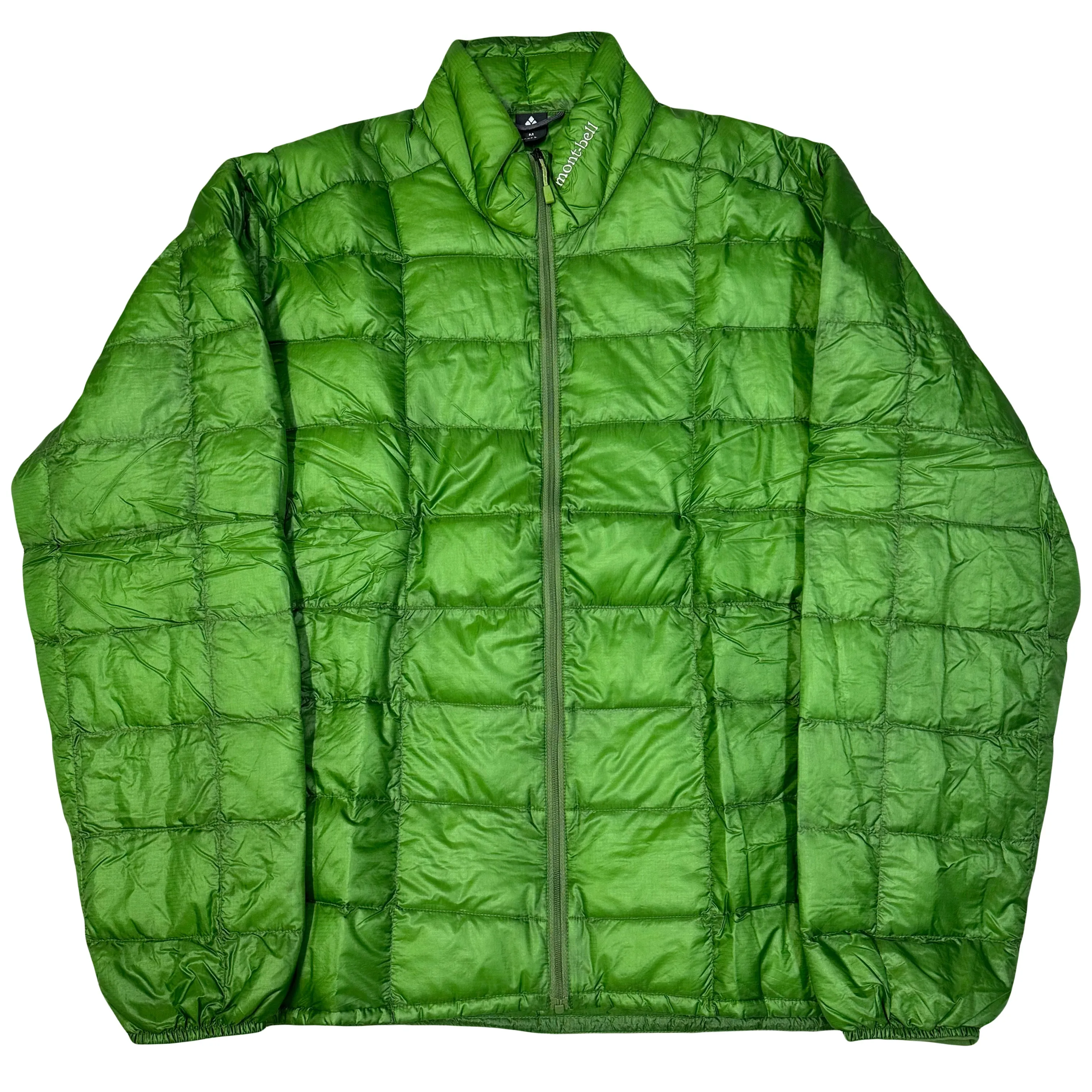 Montbell Puffer Jacket In Green ( M )