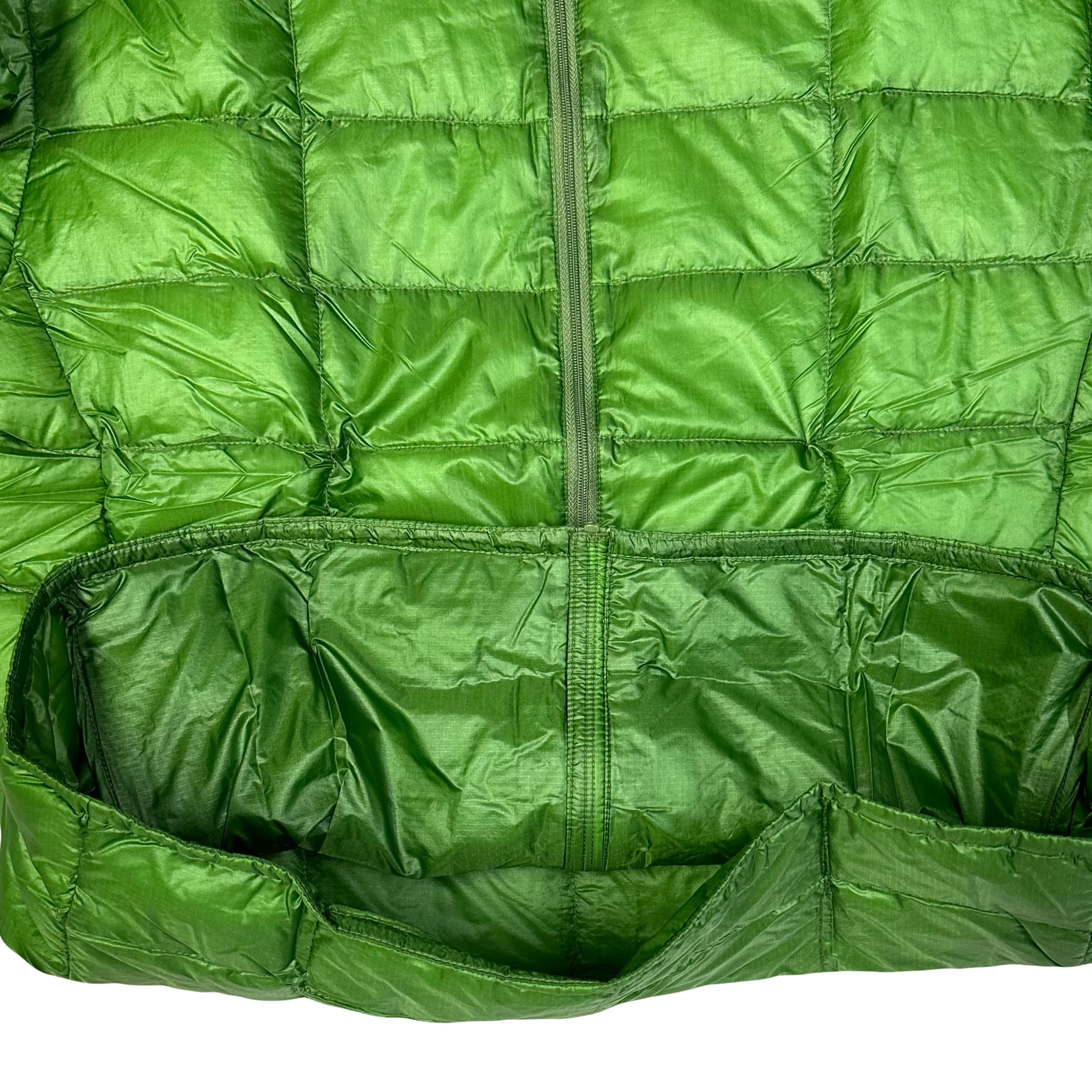 Montbell Puffer Jacket In Green ( M )