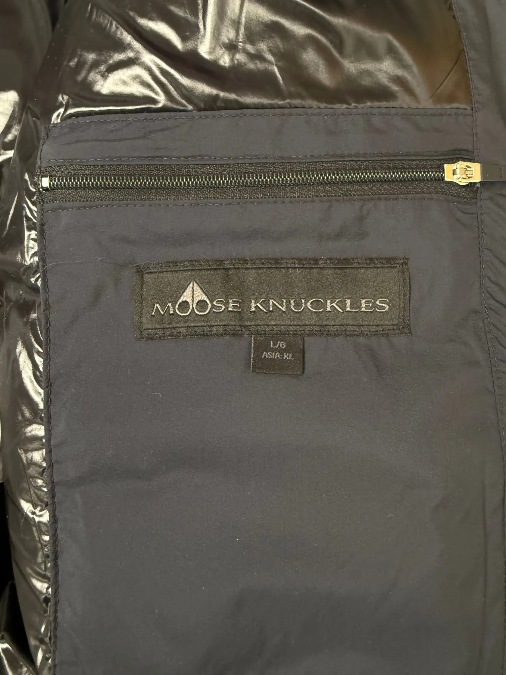 Moose Knuckles Everest 3Q Puffer - Navy