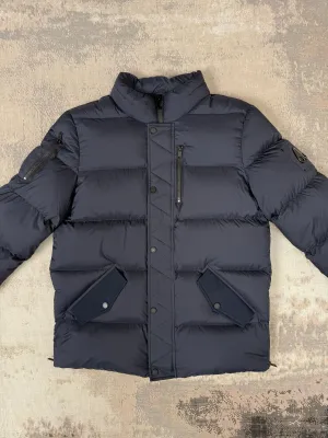 Moose Knuckles Everest 3Q Puffer - Navy