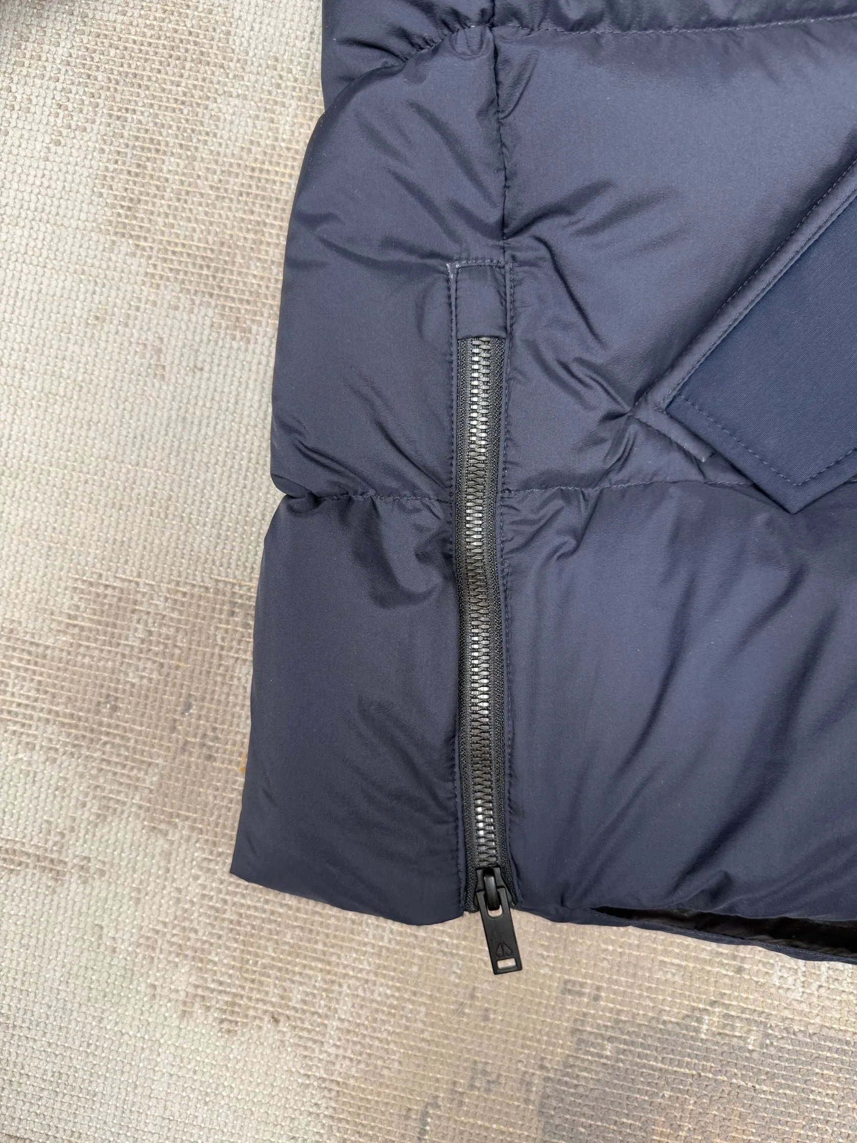 Moose Knuckles Everest 3Q Puffer - Navy