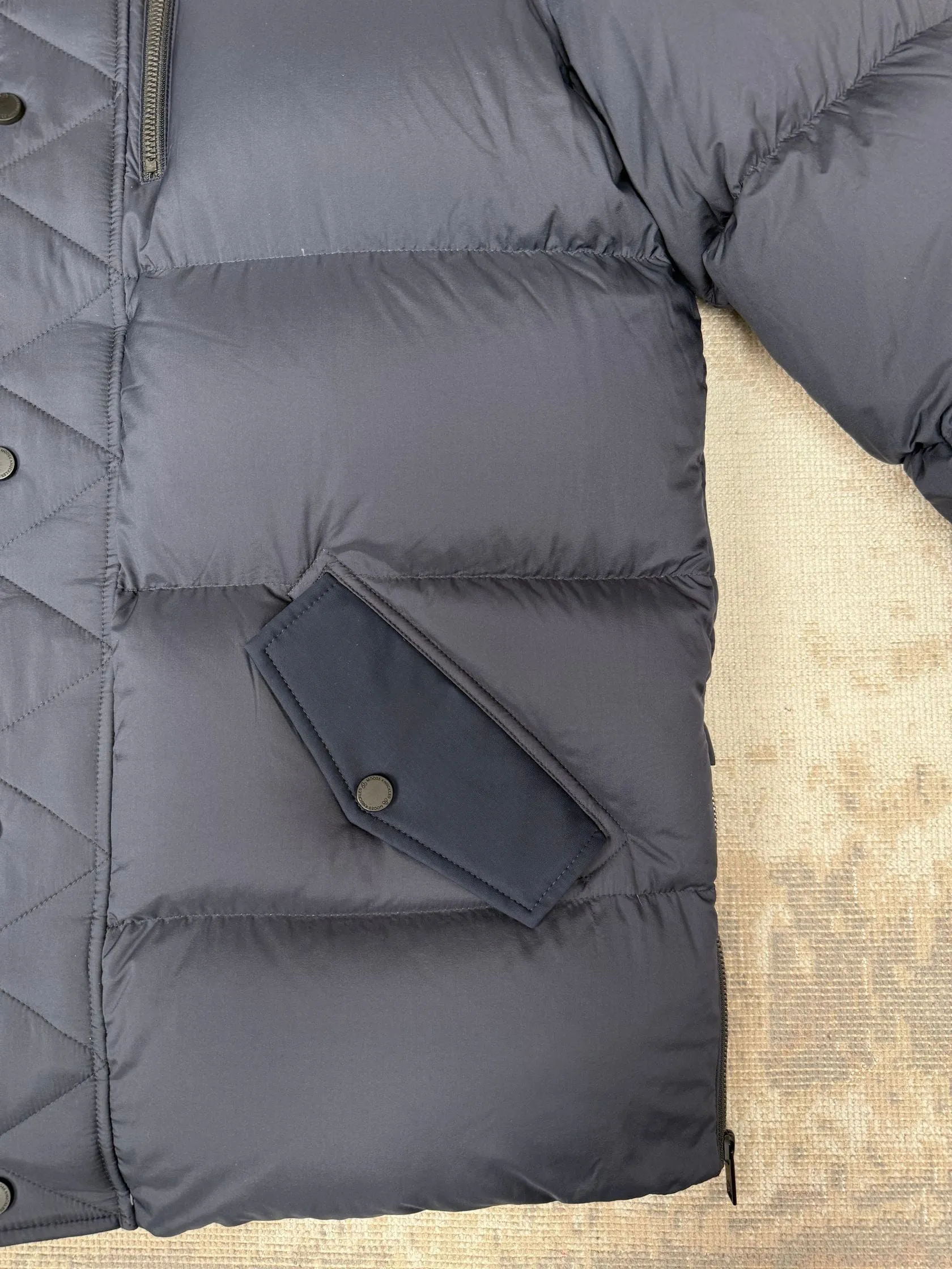 Moose Knuckles Everest 3Q Puffer - Navy