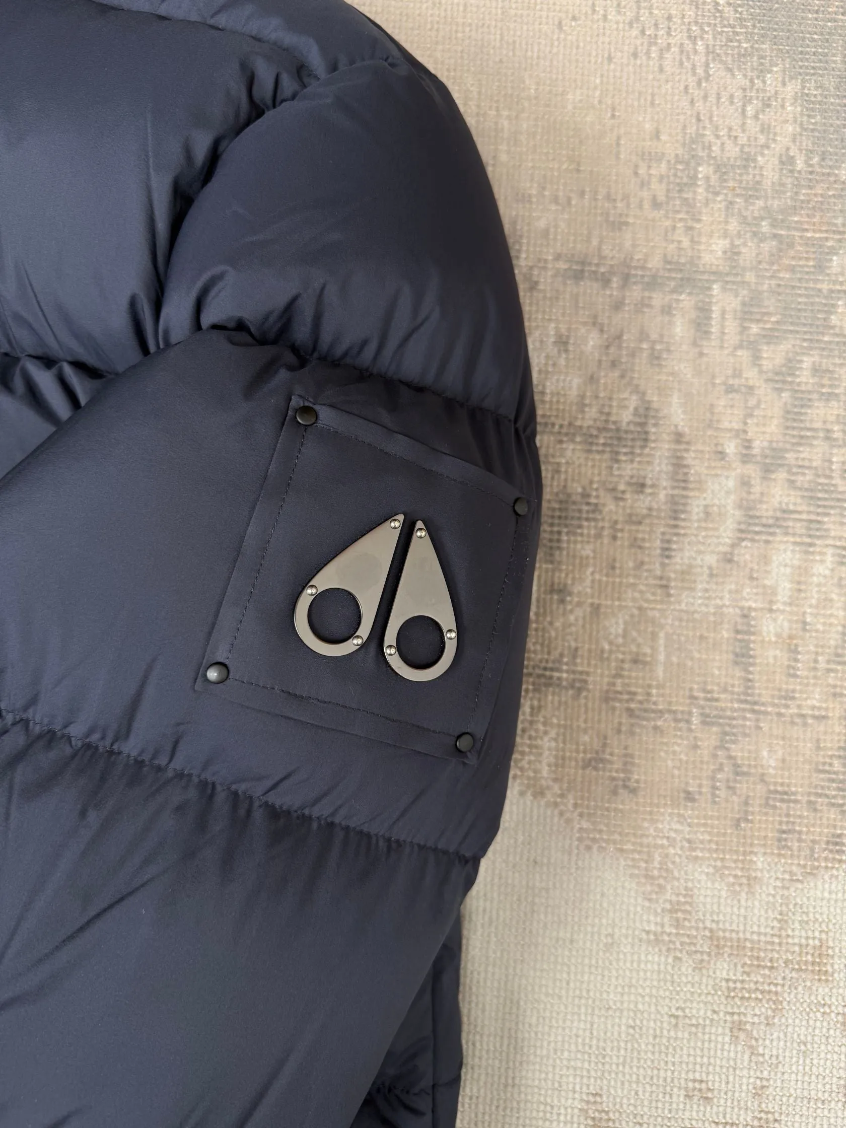 Moose Knuckles Everest 3Q Puffer - Navy