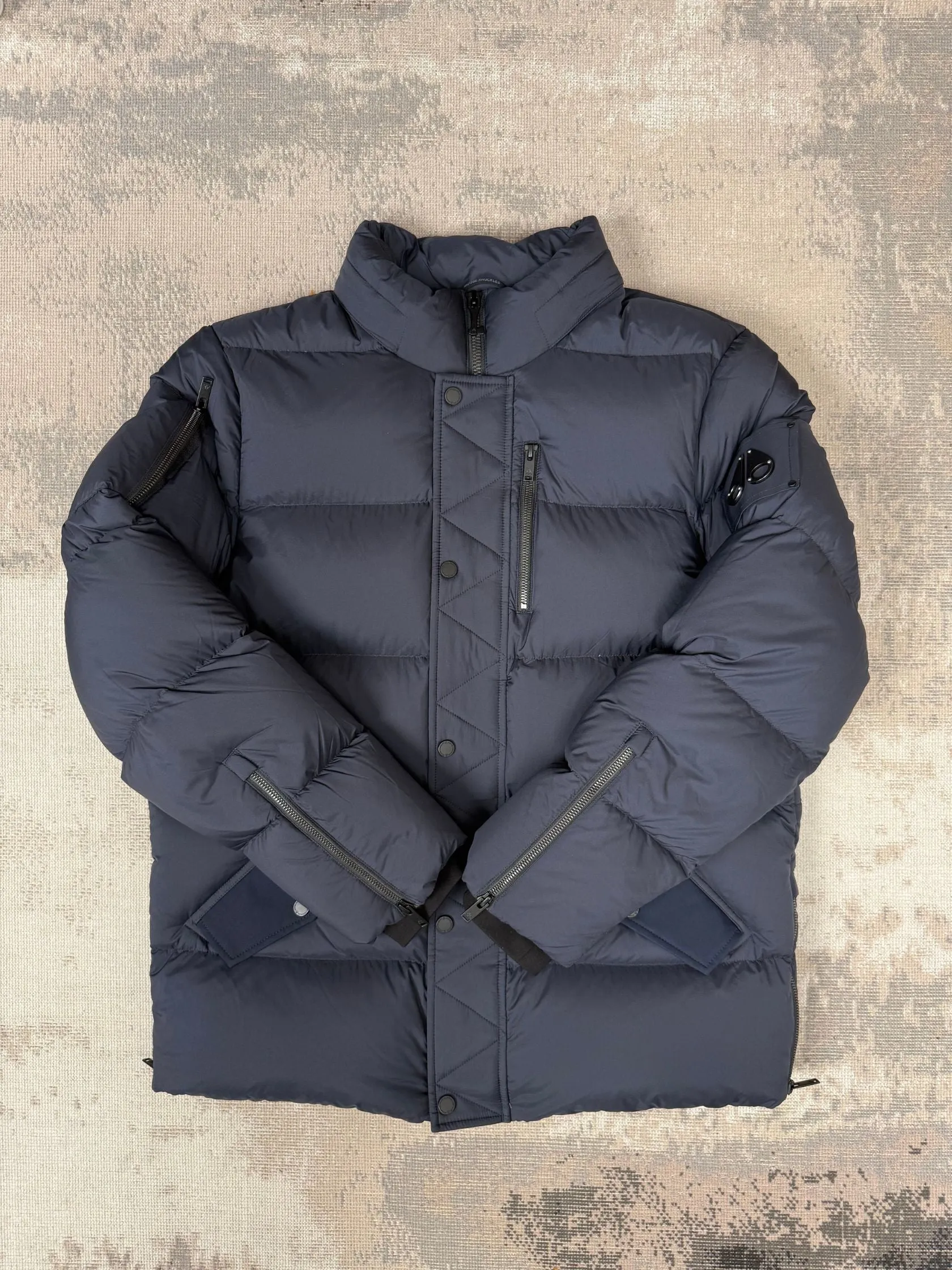 Moose Knuckles Everest 3Q Puffer - Navy