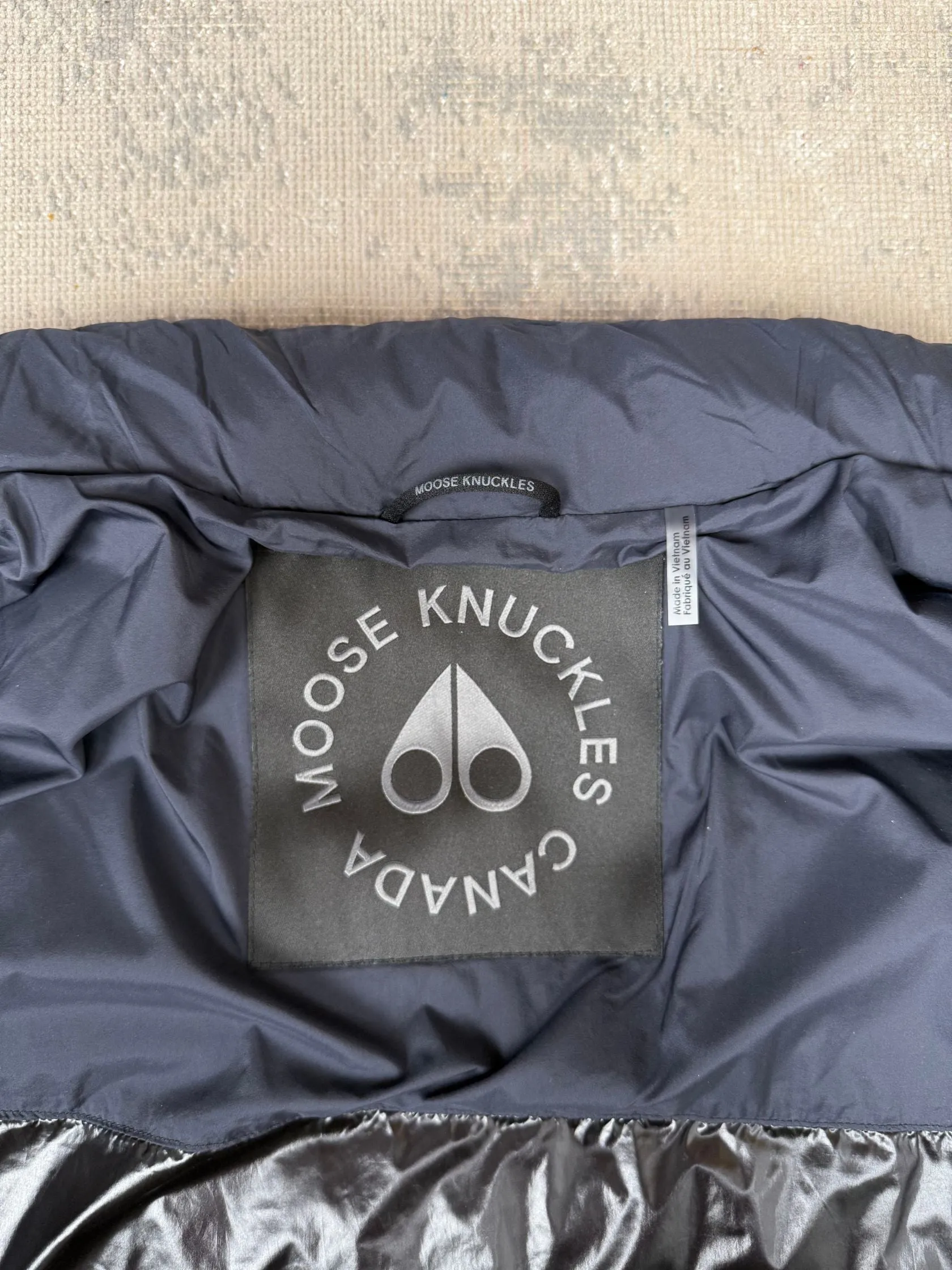 Moose Knuckles Everest 3Q Puffer - Navy