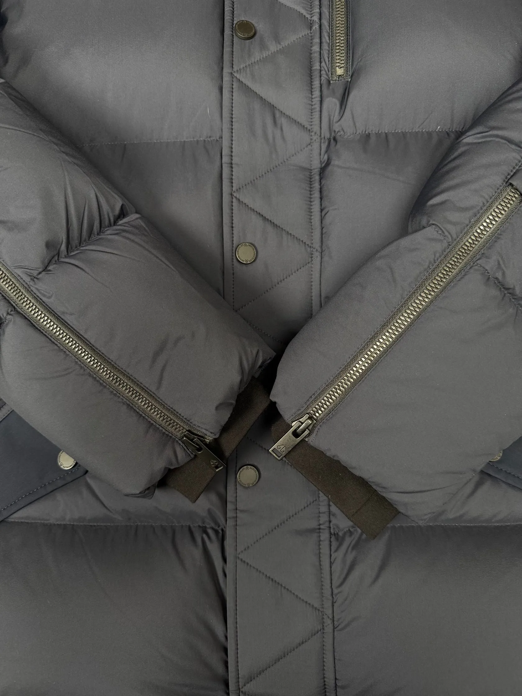 Moose Knuckles Everest 3Q Puffer - Navy