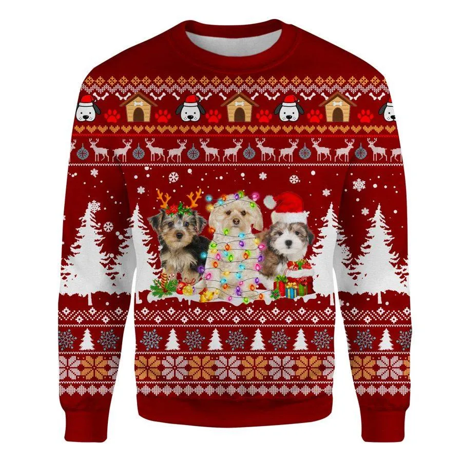 Morkie - Ugly - Premium Sweatshirt