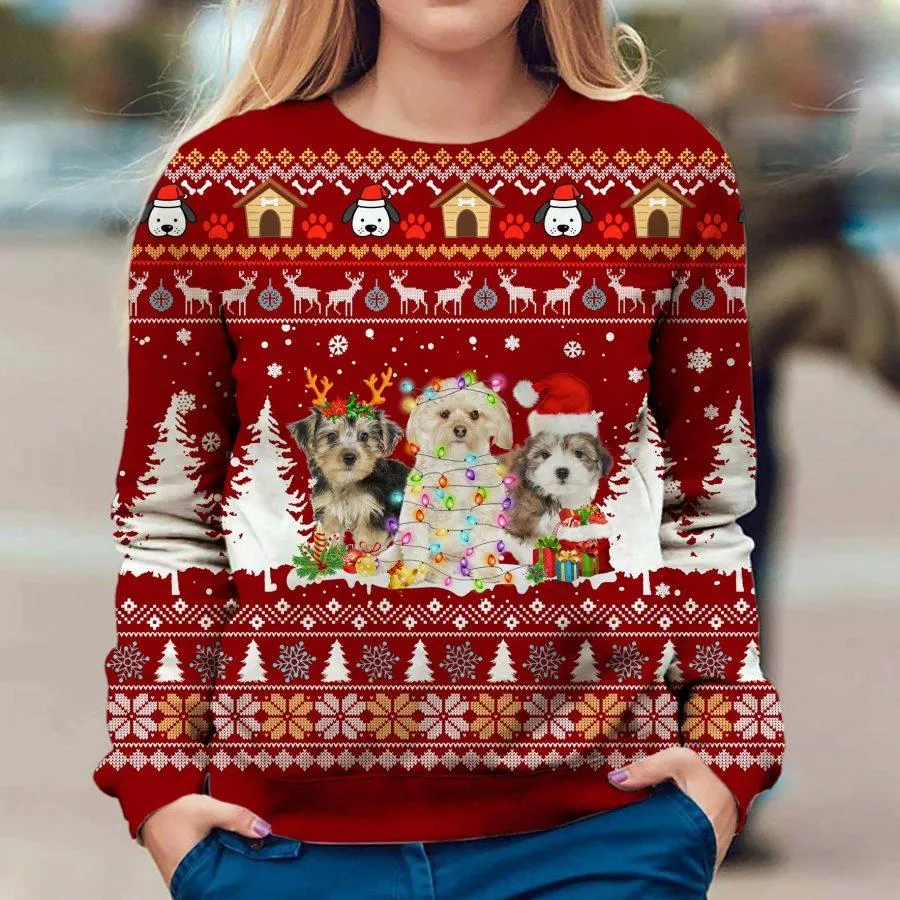 Morkie - Ugly - Premium Sweatshirt