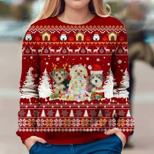Morkie - Ugly - Premium Sweatshirt