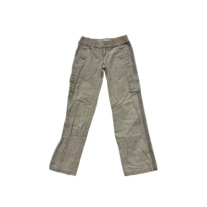Mossimo Womens Low Rise Relaxed Cargo Pants Size 3 #8260