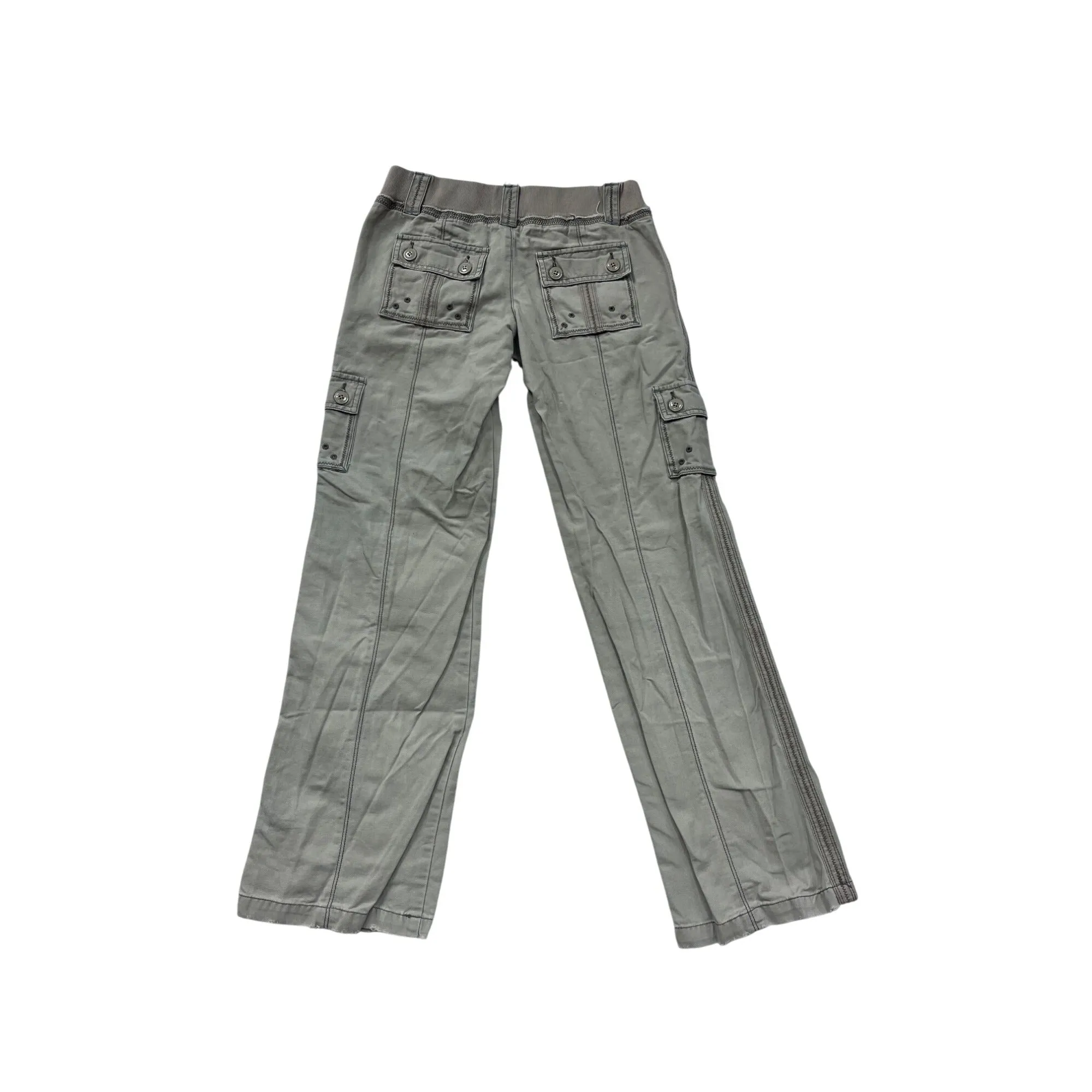 Mossimo Womens Low Rise Relaxed Cargo Pants Size 3 #8260