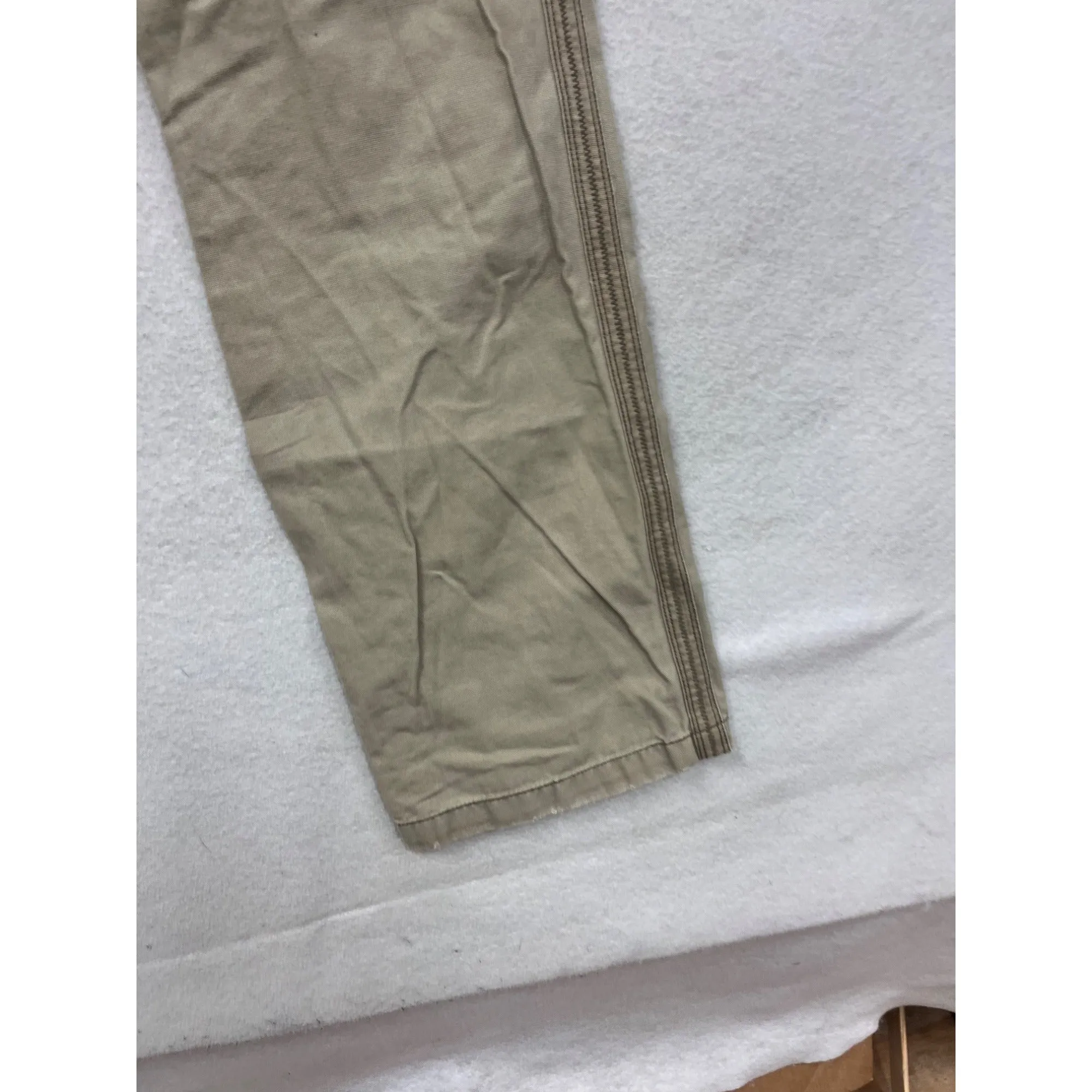 Mossimo Womens Low Rise Relaxed Cargo Pants Size 3 #8260