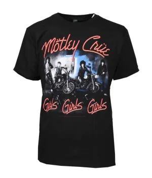 Motley Crue Girls Girls Girls T-Shirt