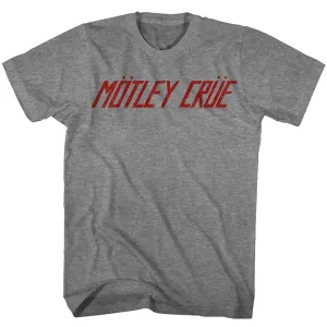 Motley Crue Logo T-Shirt