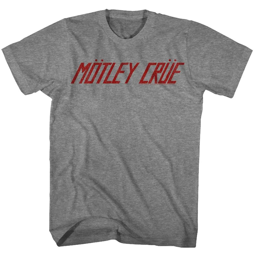 Motley Crue Logo T-Shirt