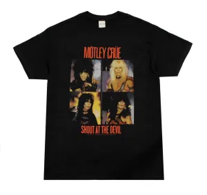 Motley Crue Panels T-Shirt