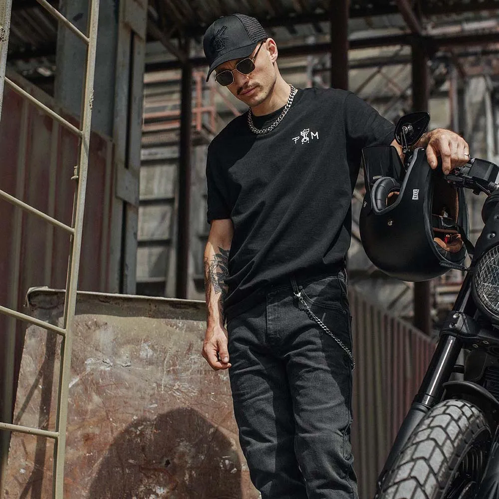 Motorcycle Jeans for Men - Cordura® and UHMWPE, BOSS DYN 01