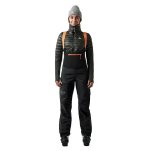 MTN-X Cliff 3L bib women's pants - Black