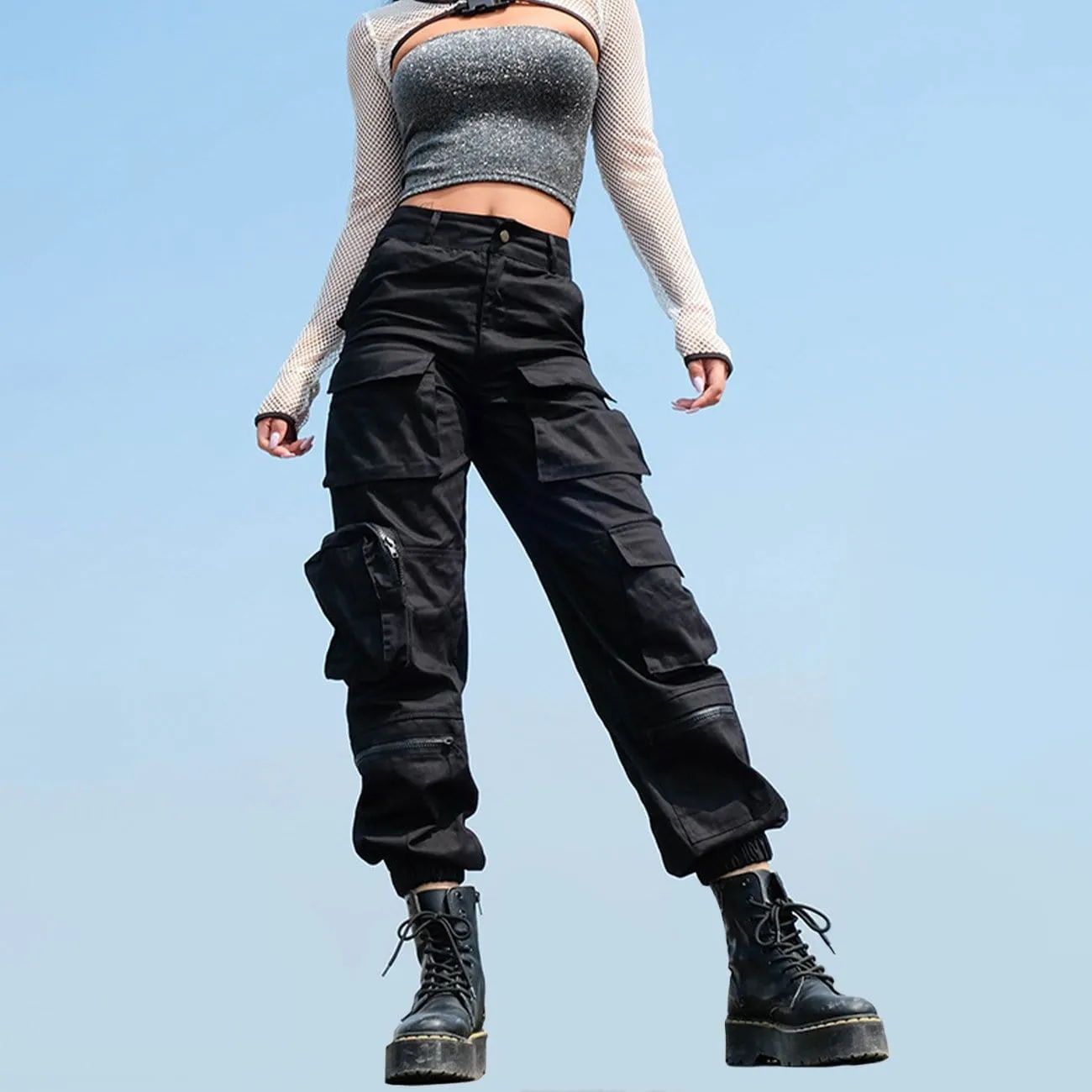 Multi Pockets Cargo Pants