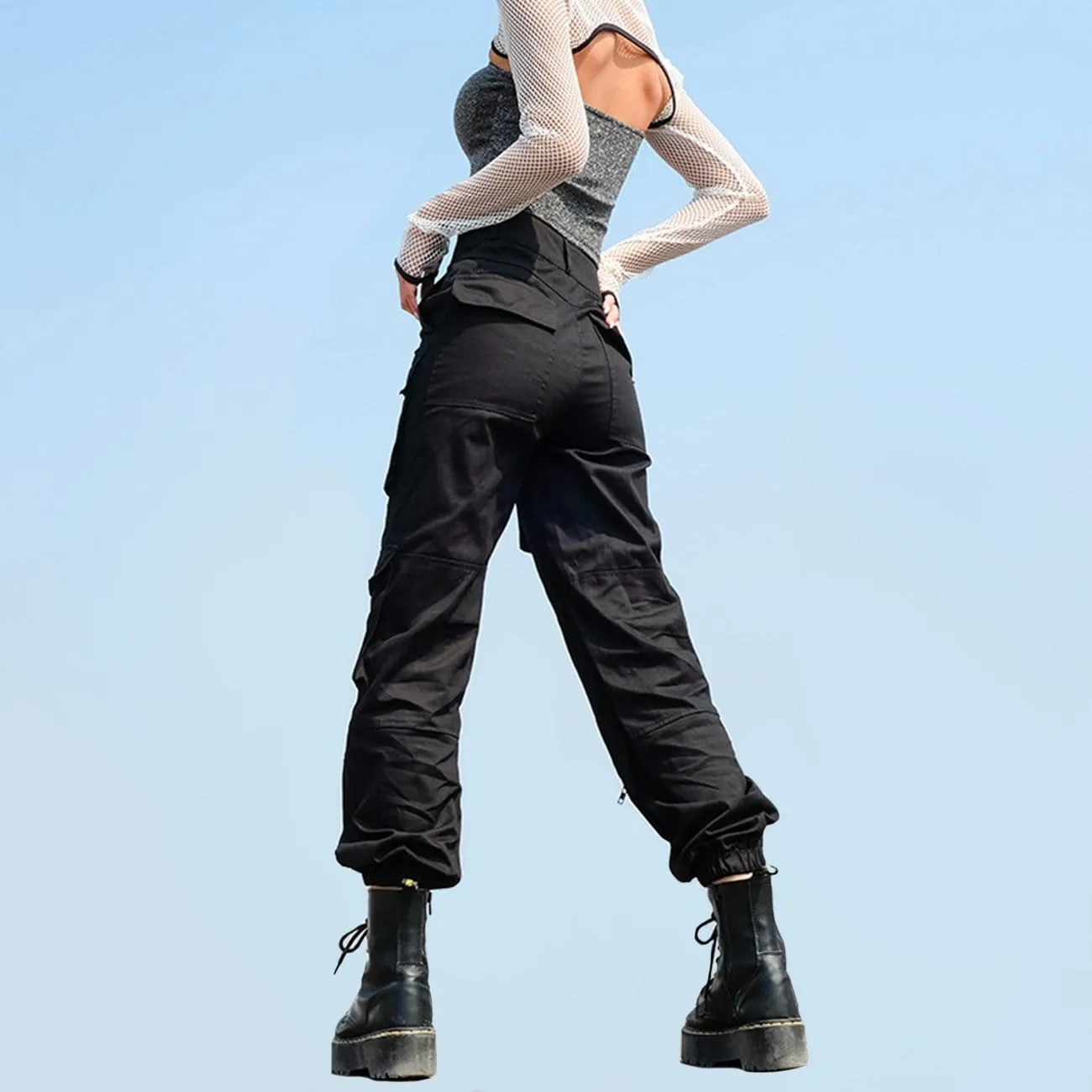 Multi Pockets Cargo Pants