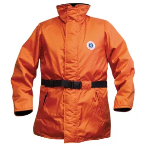 Mustang Flotation Jackets - Classic Coat - Orange