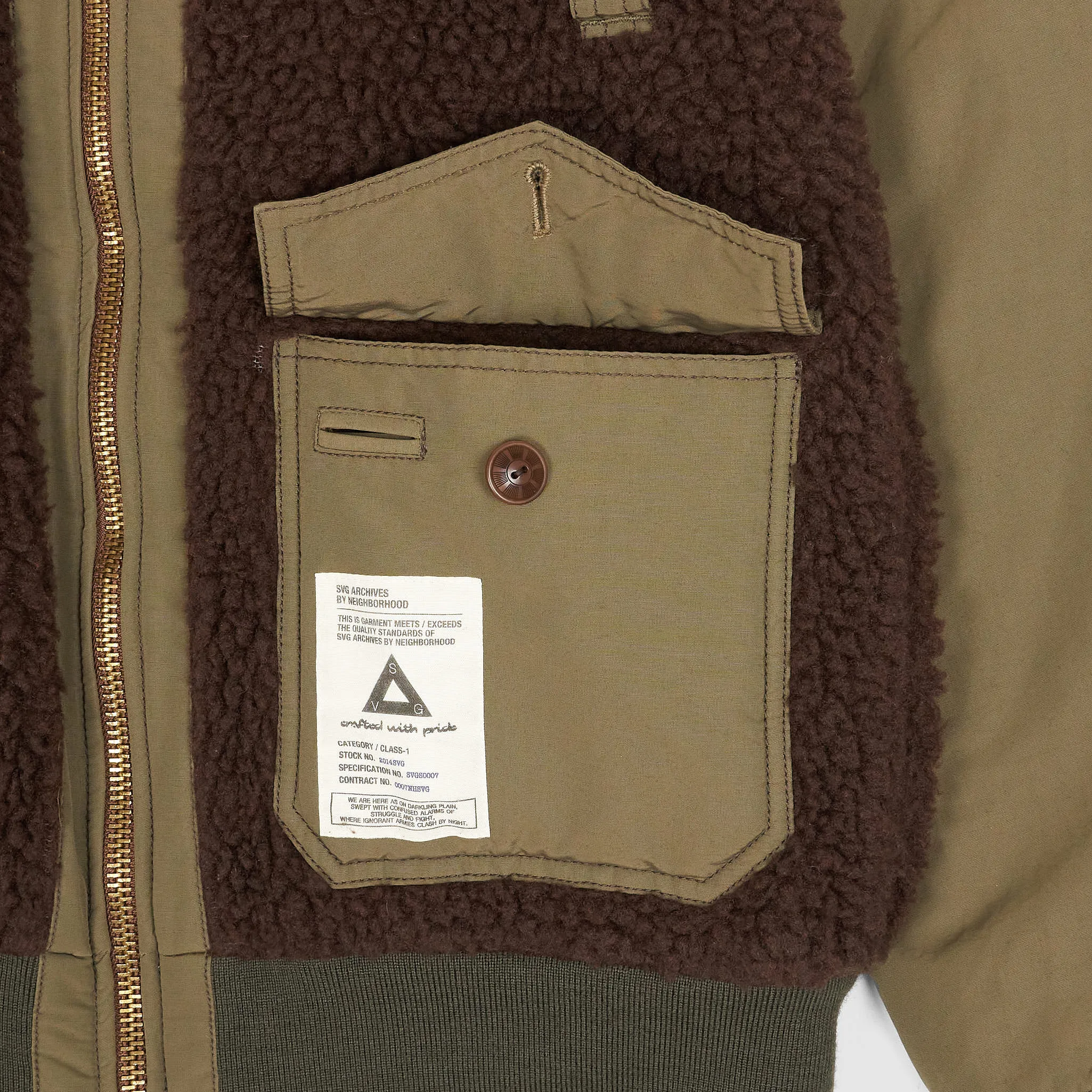Neighborhood 10G Bomber Jacket