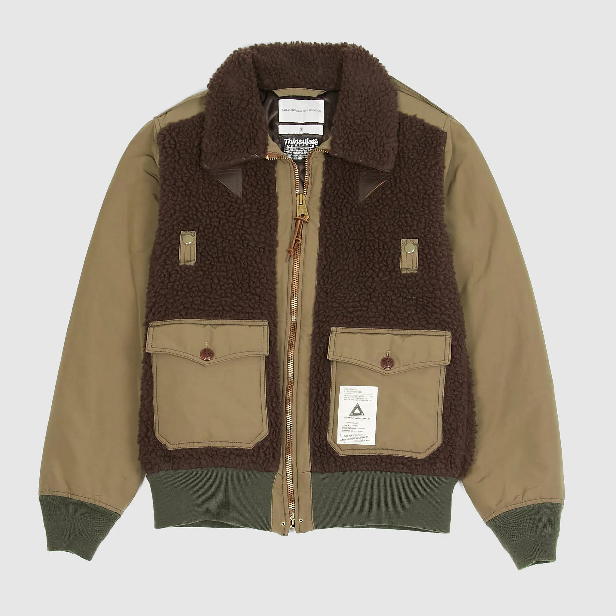 Neighborhood 10G Bomber Jacket