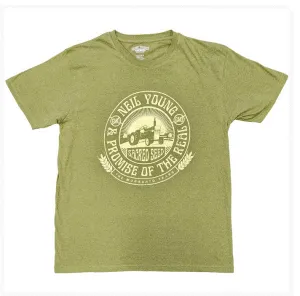 Neil Young Unisex T-Shirt - Tractor Seal