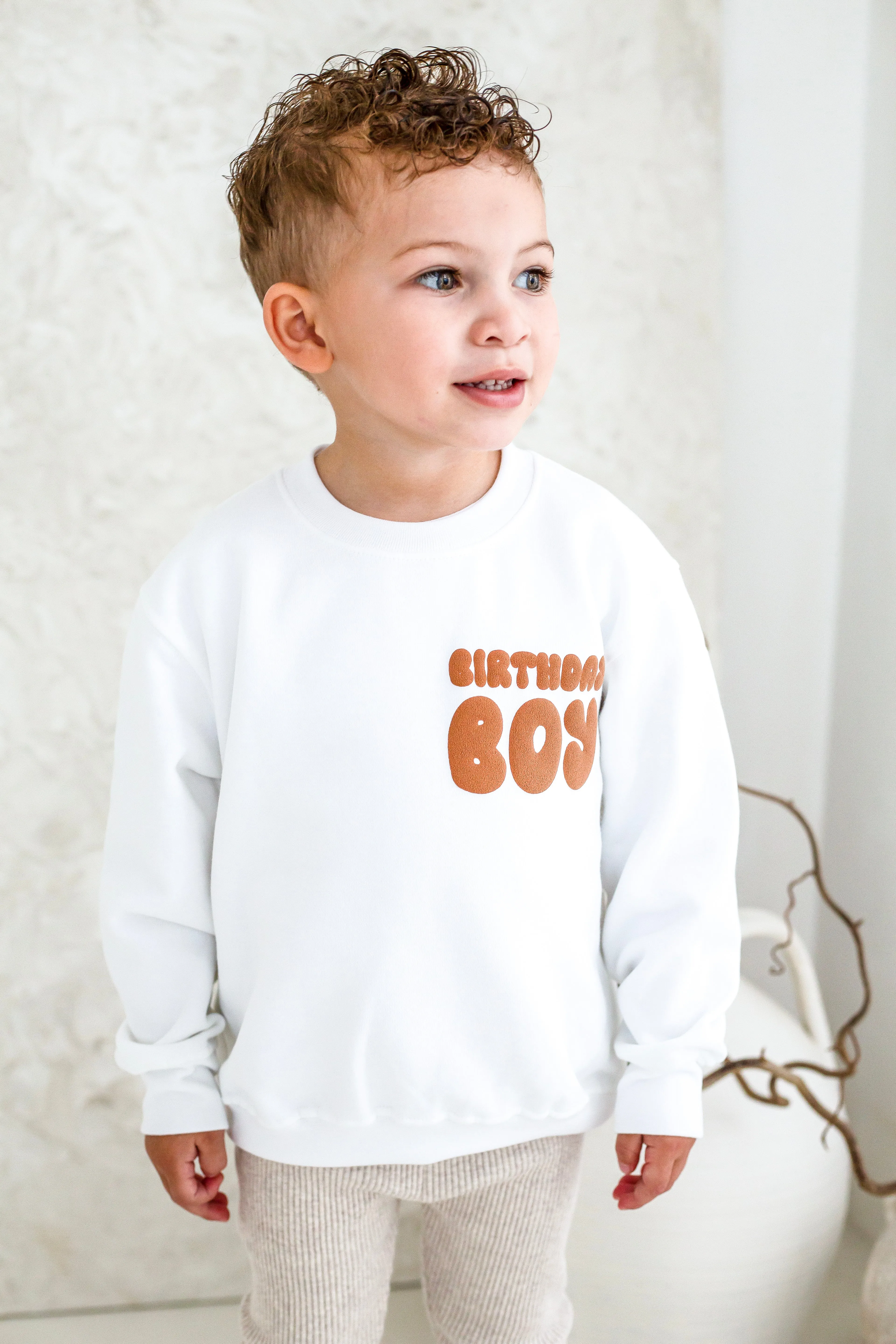 New Birthday Era Sweatshirt - Bubble print