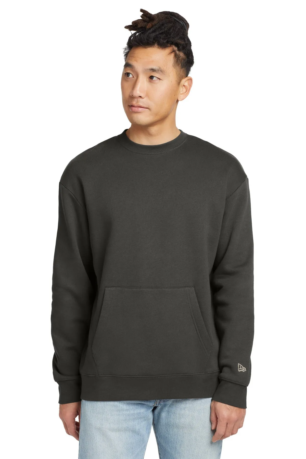 New Era ®  Heritage Fleece Pocket Crew NEA527 Plus Size