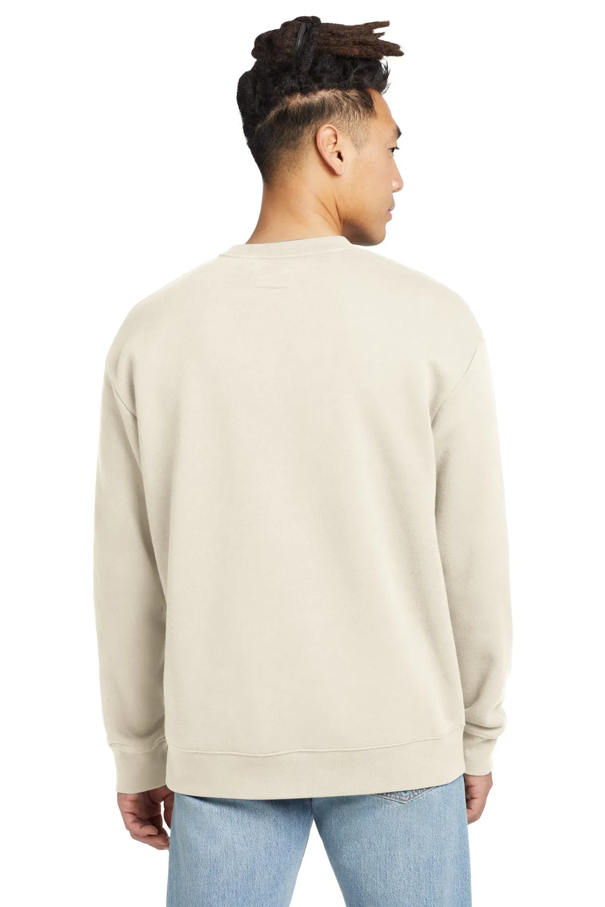 New Era ®  Heritage Fleece Pocket Crew NEA527 Plus Size