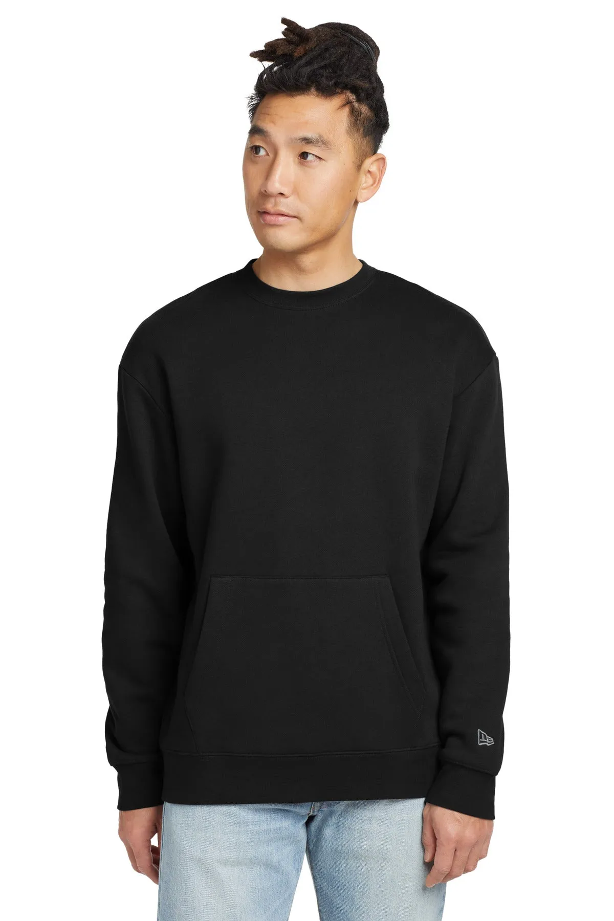 New Era ®  Heritage Fleece Pocket Crew NEA527 Plus Size