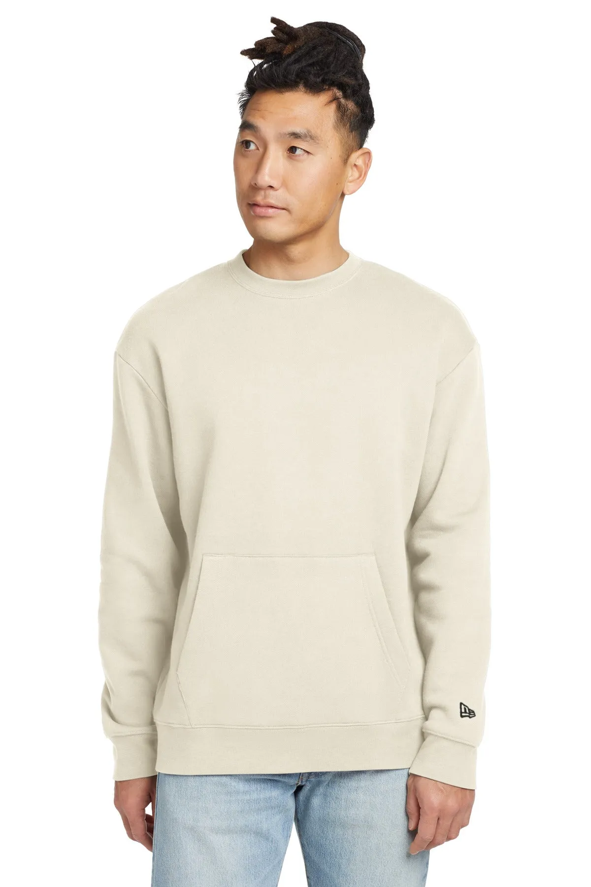 New Era ®  Heritage Fleece Pocket Crew NEA527 Plus Size