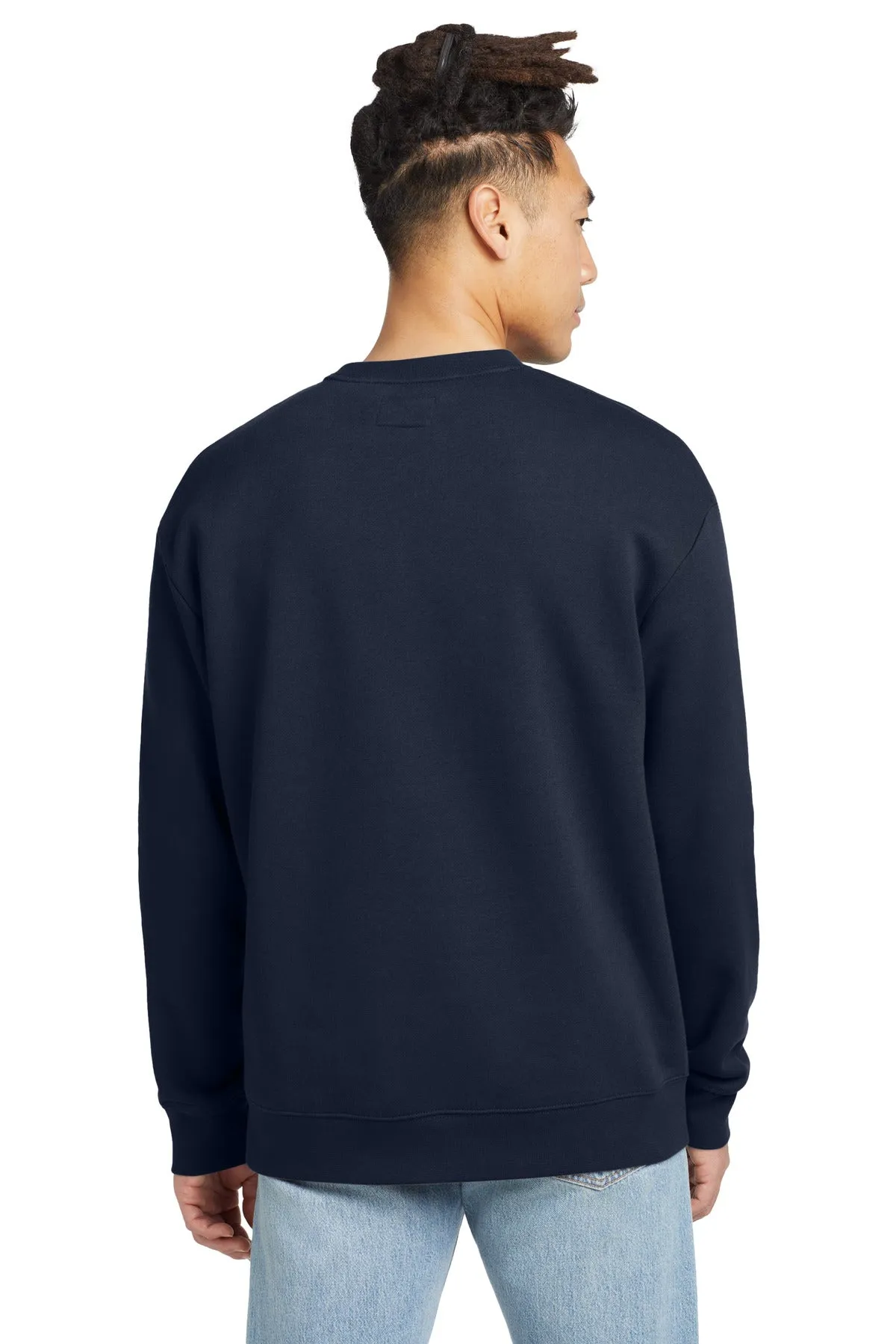 New Era ®  Heritage Fleece Pocket Crew NEA527 Plus Size