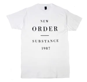 New Order Substance 1987 T-Shirt